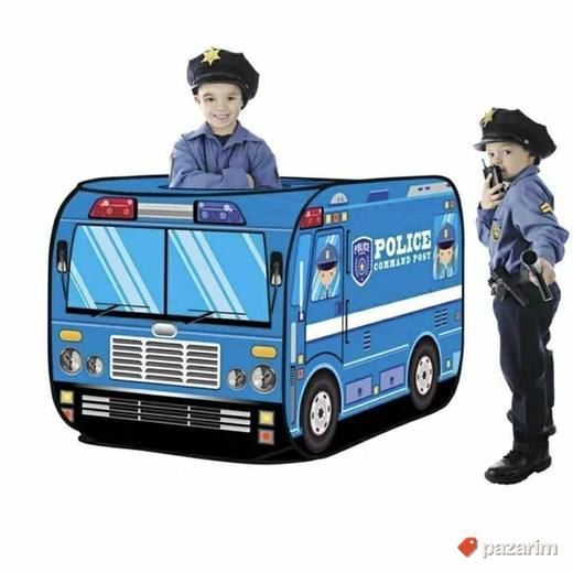 Šator policijski autobus