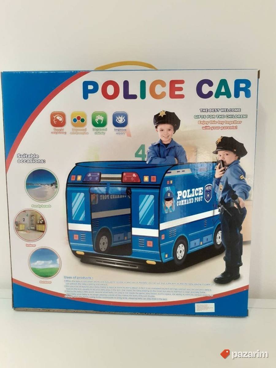 Šator policijski autobus 4