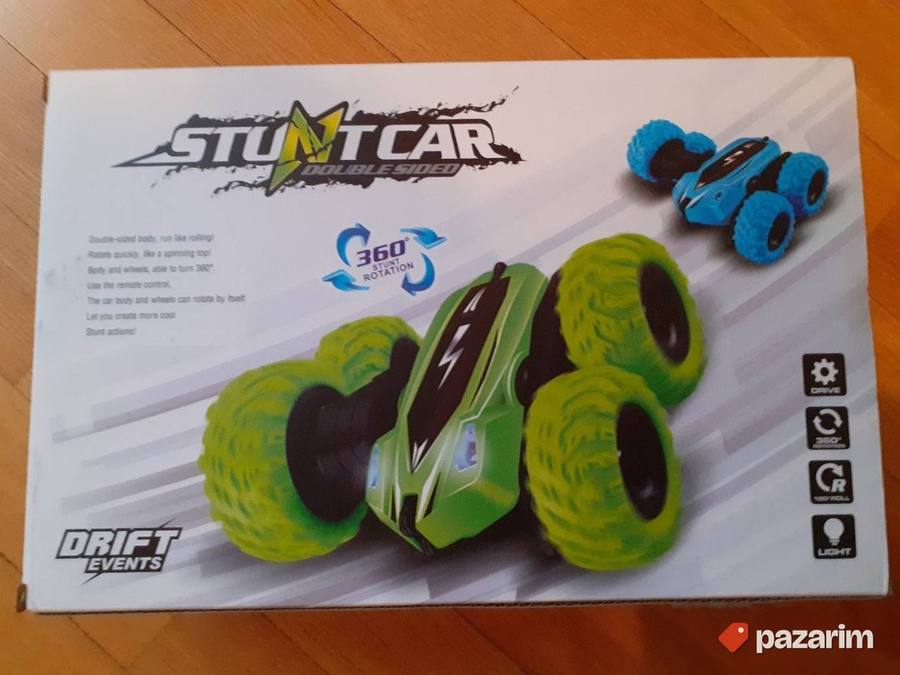 Auto na daljinski STUNT DRIFT akrobatski 360 4