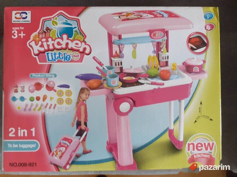 Kuhinja KOFER 2u1 za devojčice 5
