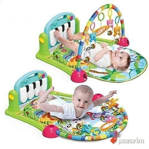 Prostirka podloga za bebe+ KLAVIR +razni dodaci 2