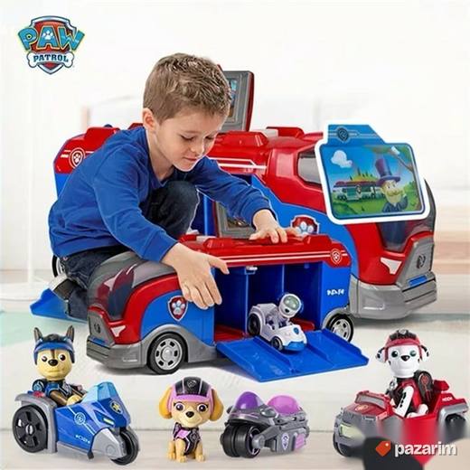 Kamion kamper Patrolne šape +3 figure šape igracka