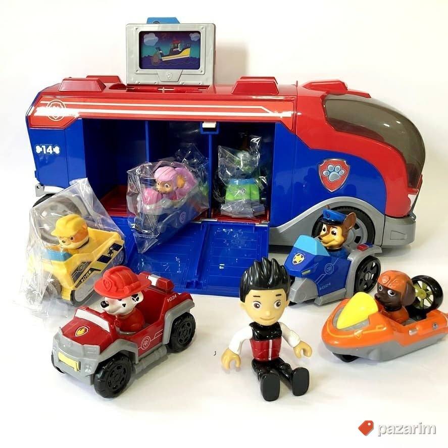 Kamion kamper Patrolne šape +3 figure šape igracka 2