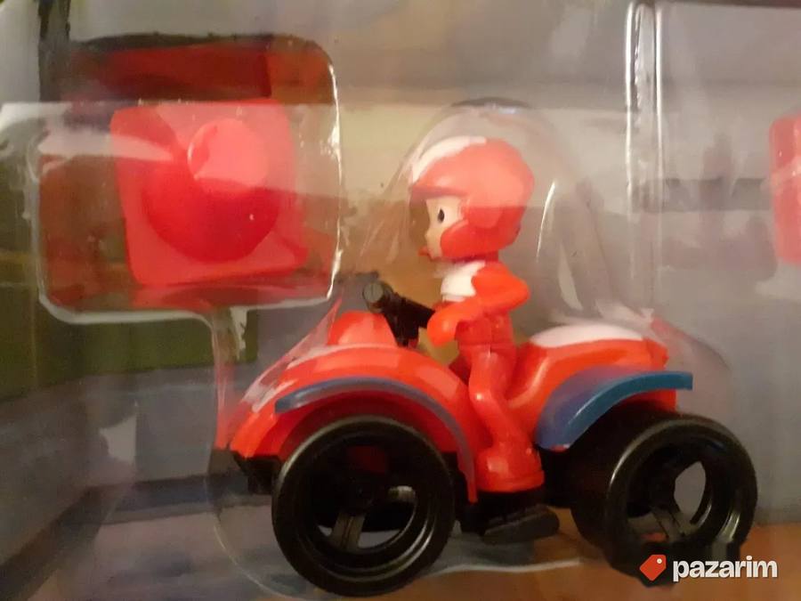 Kamion kamper Patrolne šape +3 figure šape igracka 6