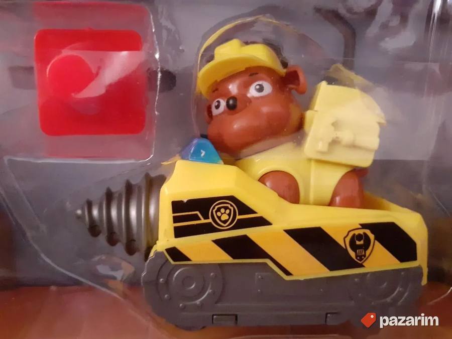 Kamion kamper Patrolne šape +3 figure šape igracka 7