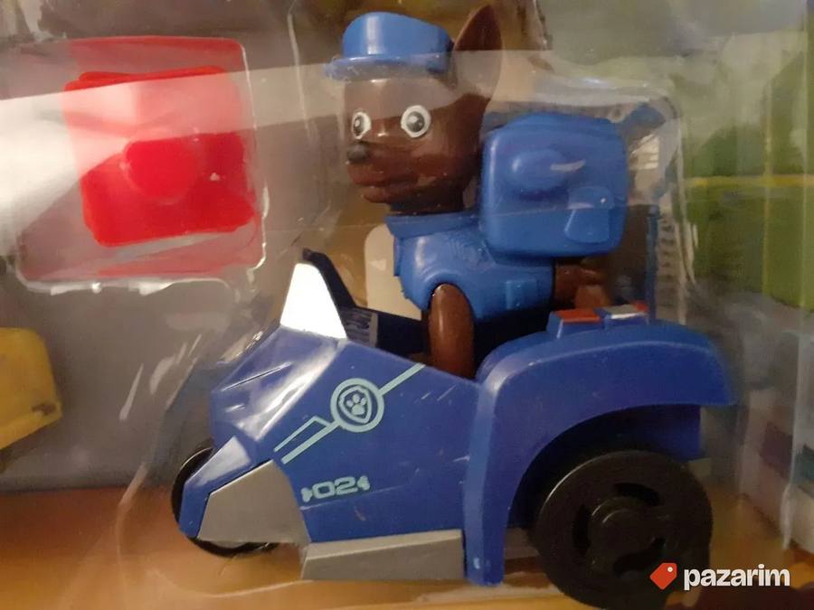 Kamion kamper Patrolne šape +3 figure šape igracka 8