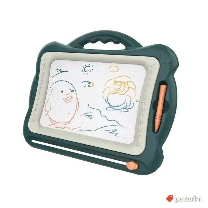 VELIKA tabla piši briši + olovka za decu 3
