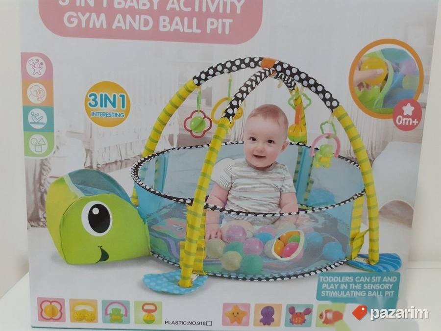 Set podloga ogradica LAV+Loptice+igracke+prostirka 8