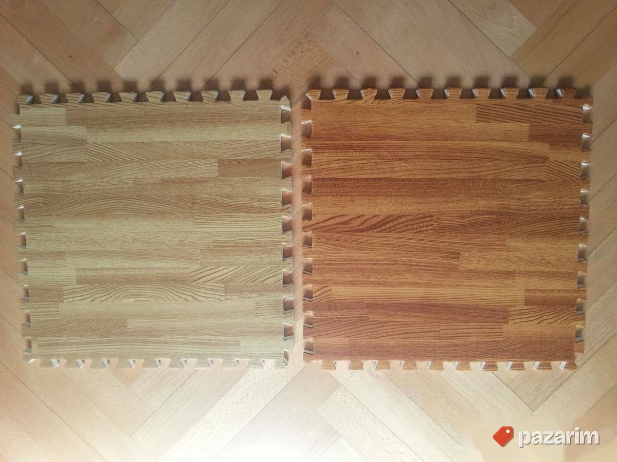 Puzzle za pod kao PARKET/ 8 komada 1
