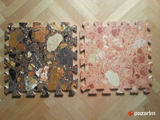 Puzzle za pod i obloga za zid kao KAMEN/ 8 komada