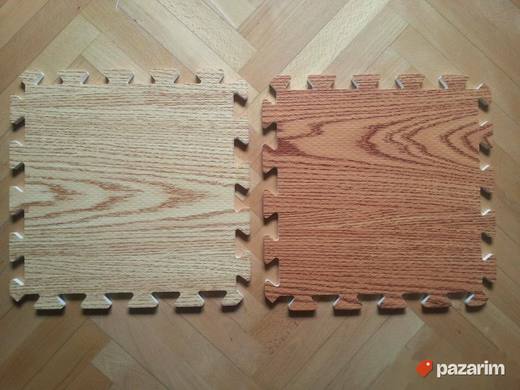 HIT ! Puzzle za pod i obloga za zid kao GODOVI DRVETA/ 8 kom