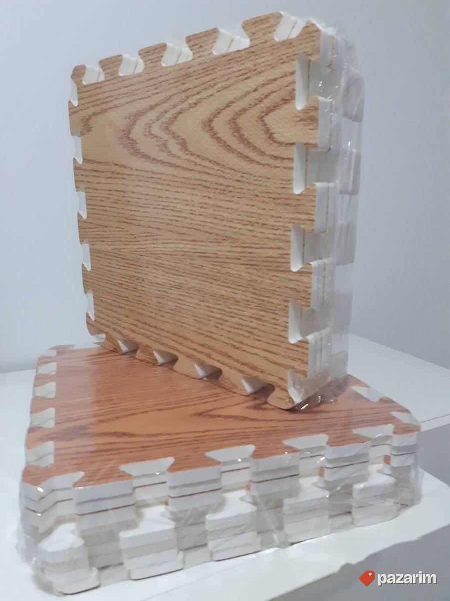 HIT ! Puzzle za pod i obloga za zid kao GODOVI DRVETA/ 8 kom 4