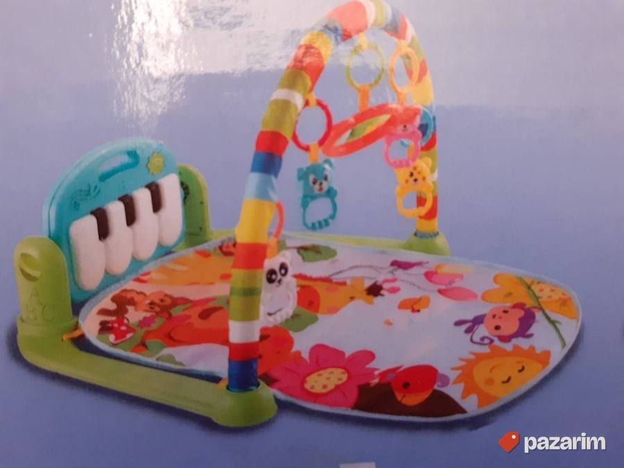 PODLOGA prostirka za bebe+ KLAVIR+ dodaci 2