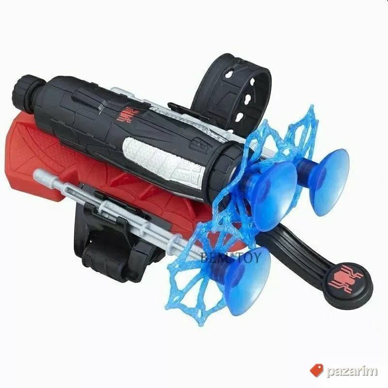 SPAJDERMEN rukavica sa strelama + Spajdermen figura 3