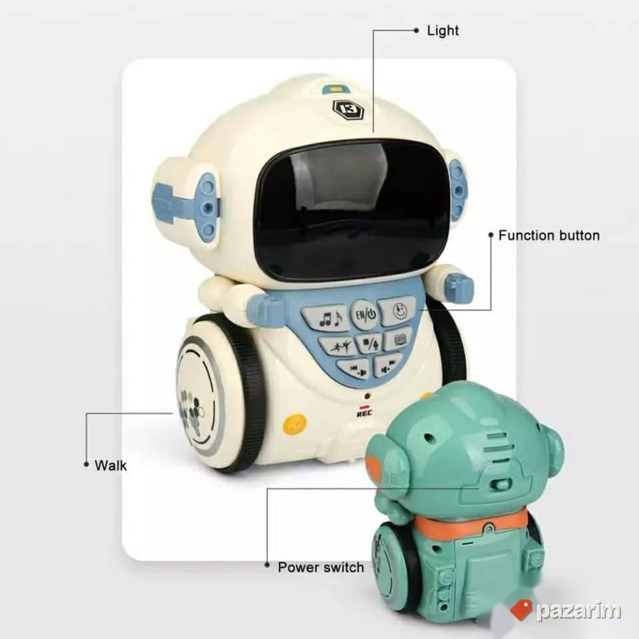Pametni robot HIBLIN igracka 4