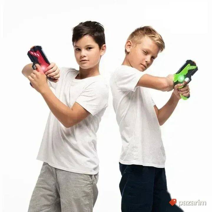 LASER SET / 2 pistolja+2 mete sa kaiševima 2