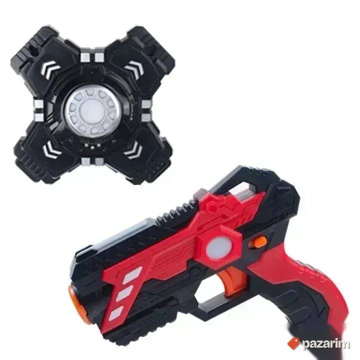 LASER SET / 2 pistolja+2 mete sa kaiševima 6