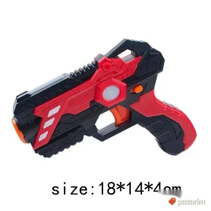 LASER SET / 2 pistolja+2 mete sa kaiševima 7