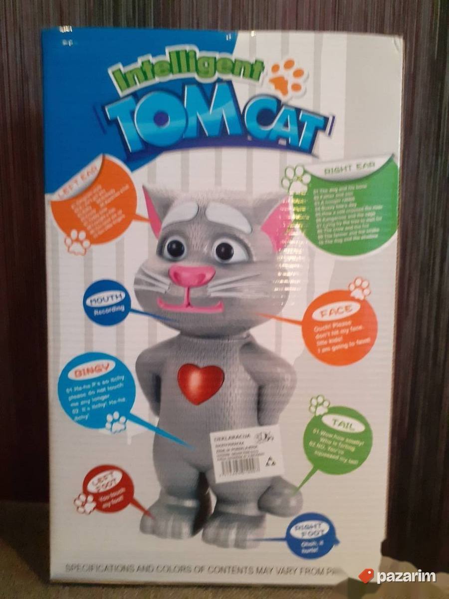 Pametni macak TOM igracka 3