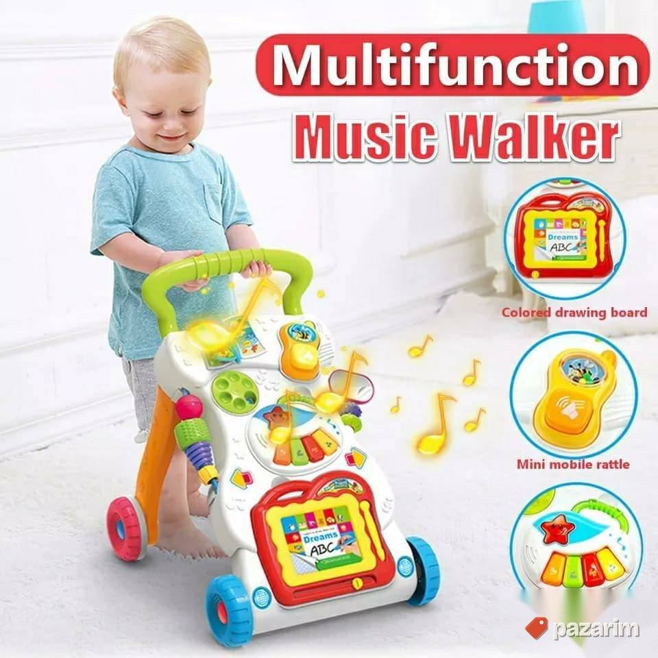 Muzicka multifunkcionalna HODALICA guralica za decu 1
