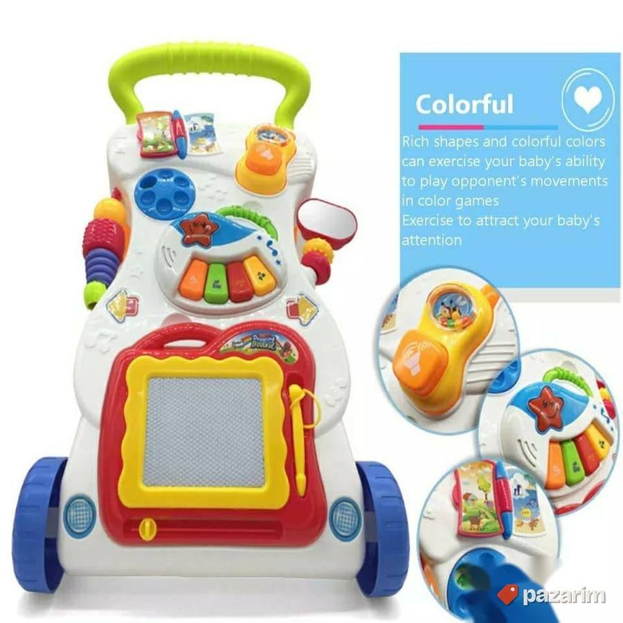 Muzicka multifunkcionalna HODALICA guralica za decu 4