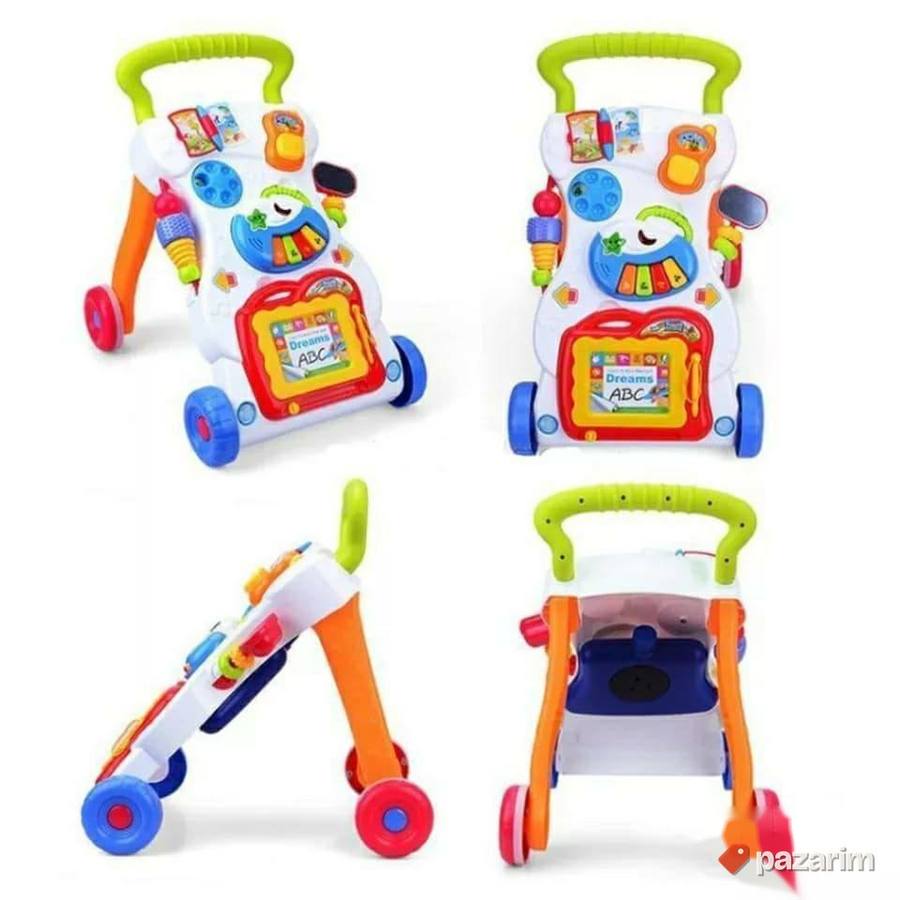 Muzicka multifunkcionalna HODALICA guralica za decu 6