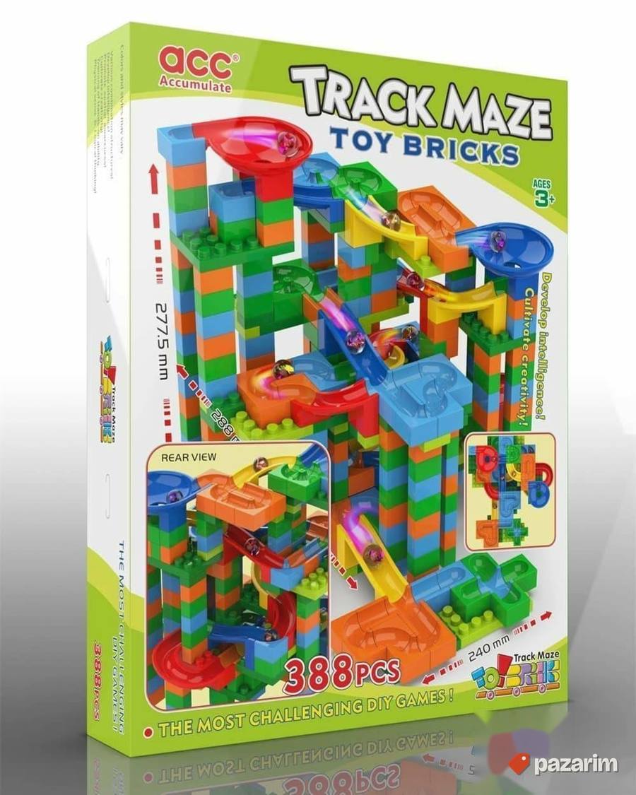 KLIKER lavirint kocke 388 zabava za decu 2