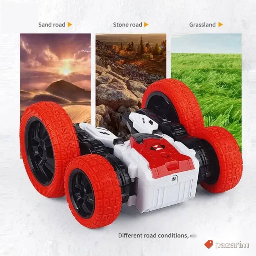 Akrobatski auto na daljinski Stunt car 3