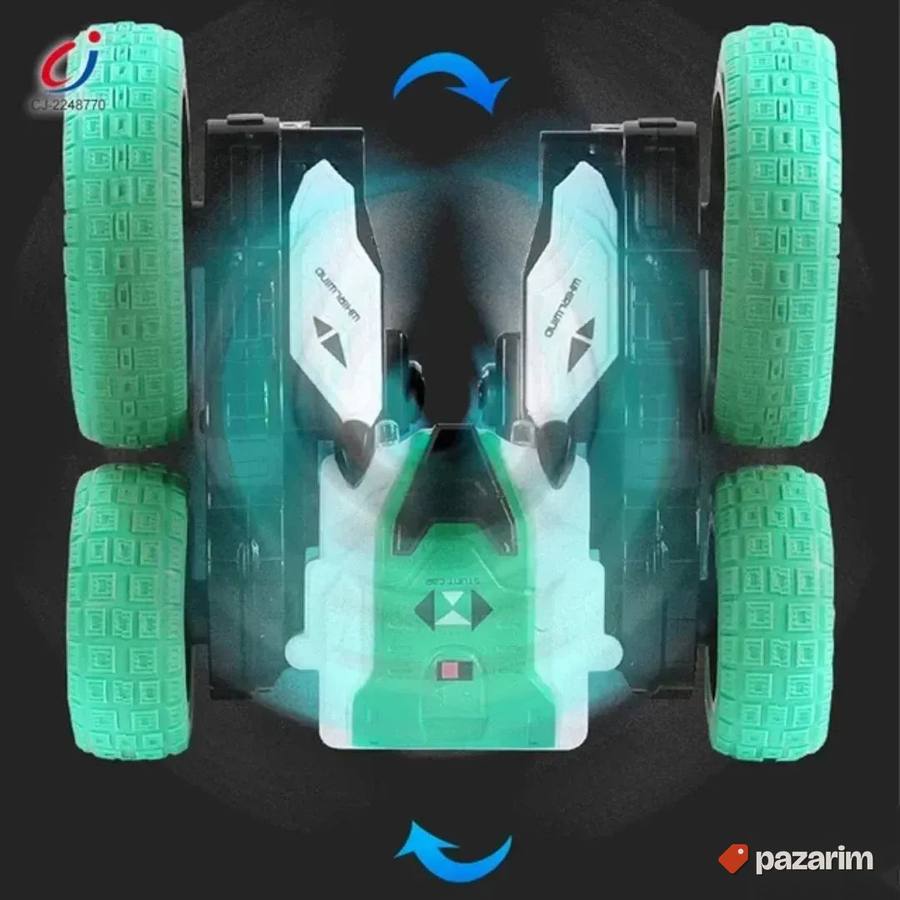 Akrobatski auto na daljinski Stunt car 4