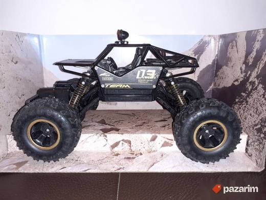 DZIP terenski auto metalni Rock Crawler/Daljinski+ baterije