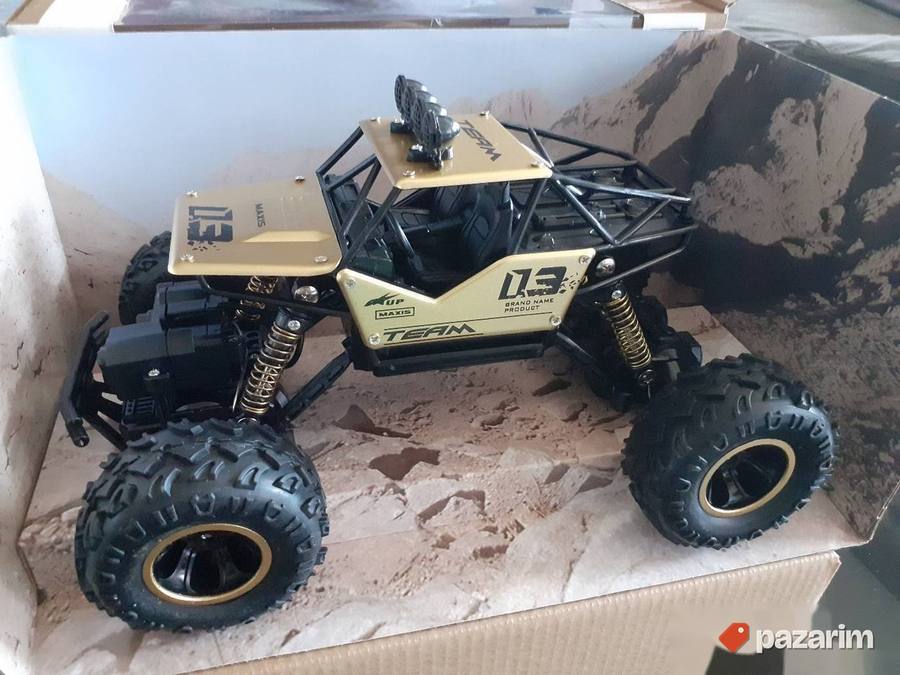 DZIP terenski auto metalni Rock Crawler/Daljinski+ baterije 5