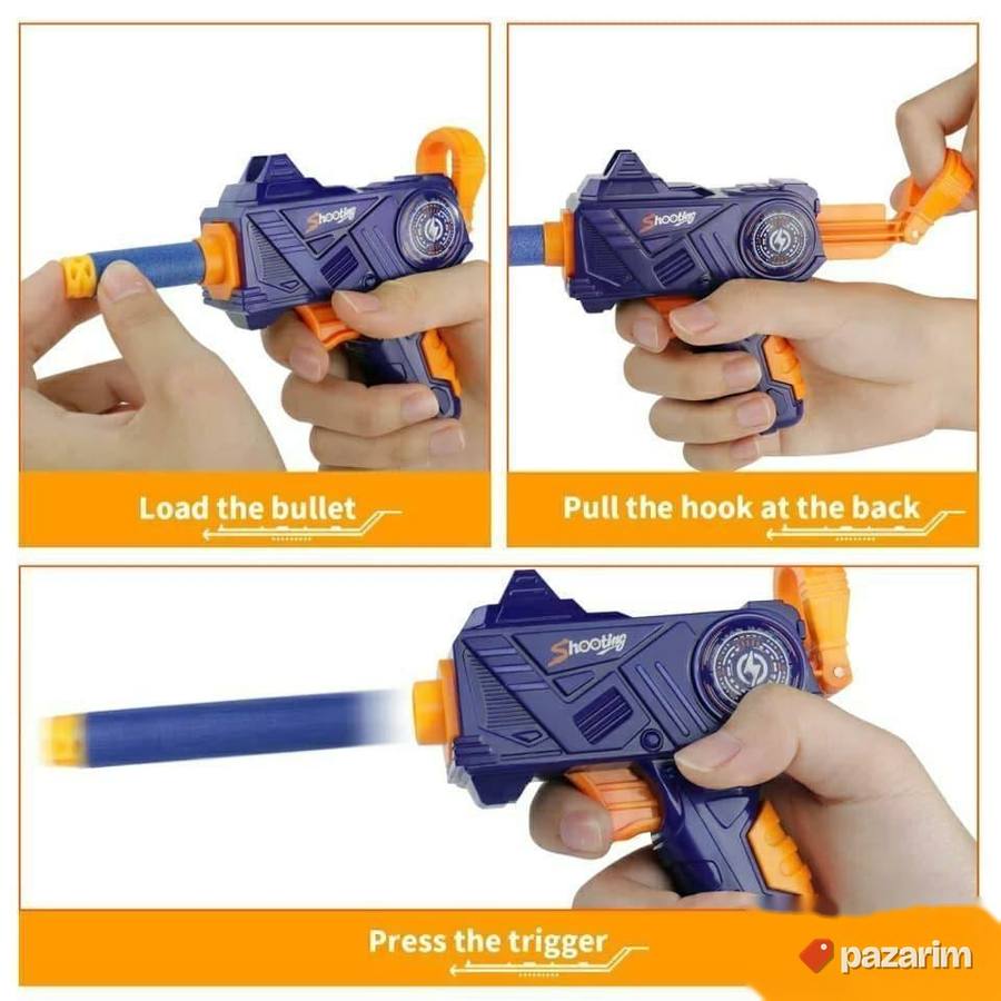 Pistolj na sundjeraste metkiće 5 LETECIH META Hover Shot 3