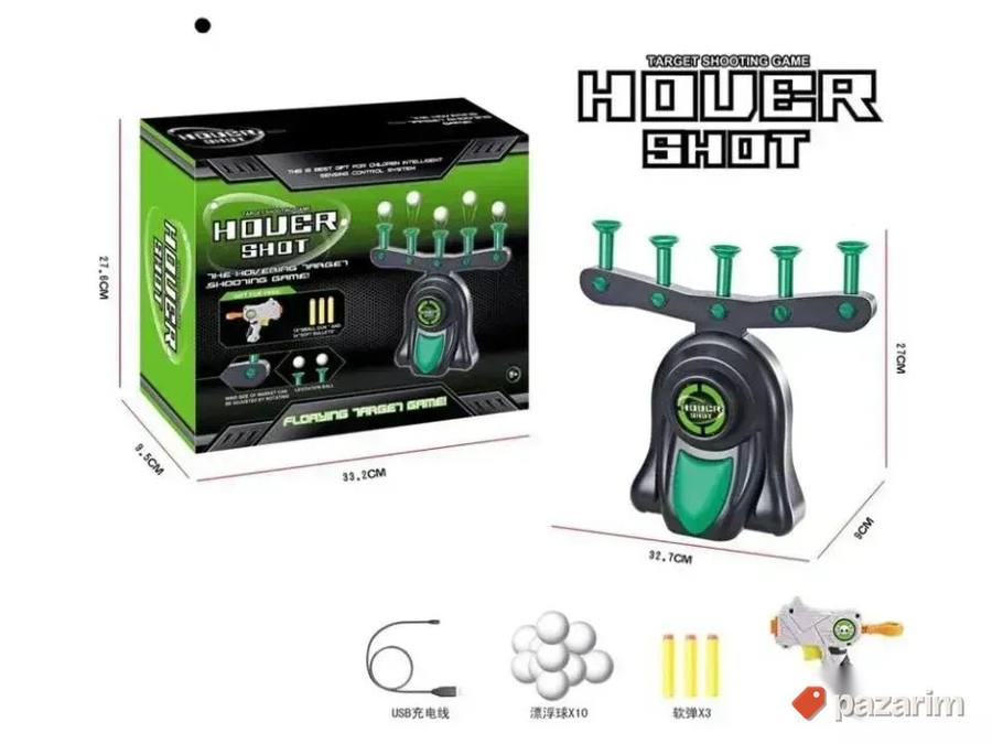 Pistolj na sundjeraste metkiće 5 LETECIH META Hover Shot 6