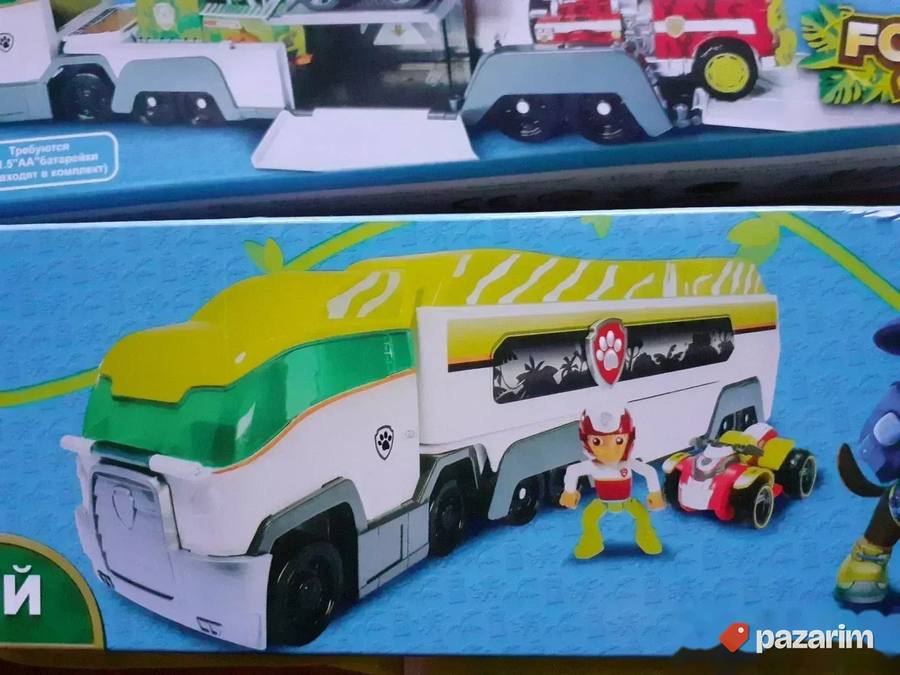 Patrolne šape OGROMNI kamion+1 Rajder+GRATIS poklon igračka 5