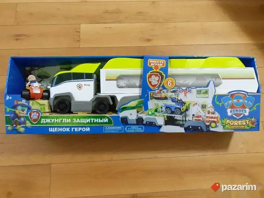 Patrolne šape OGROMNI kamion+1 Rajder+GRATIS poklon igračka 8
