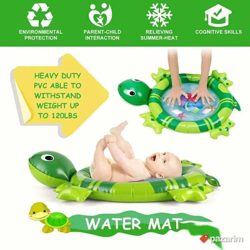 KORNJACA vodena prostirka za bebe 3