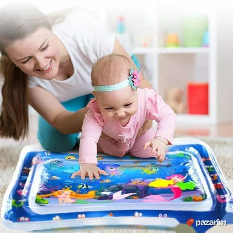 KORNJACA vodena prostirka za bebe 4
