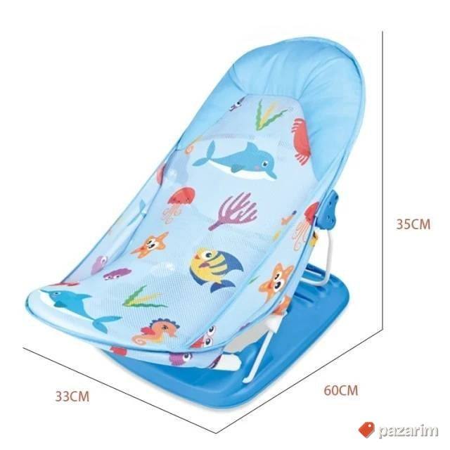 Stolica lezaljka za kupanje za bebe 2