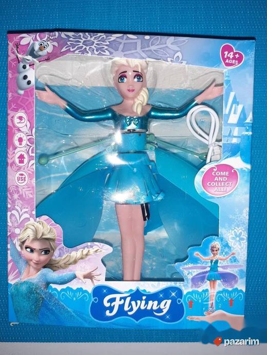 ELZA leteca vila Frozen na senzor igračka