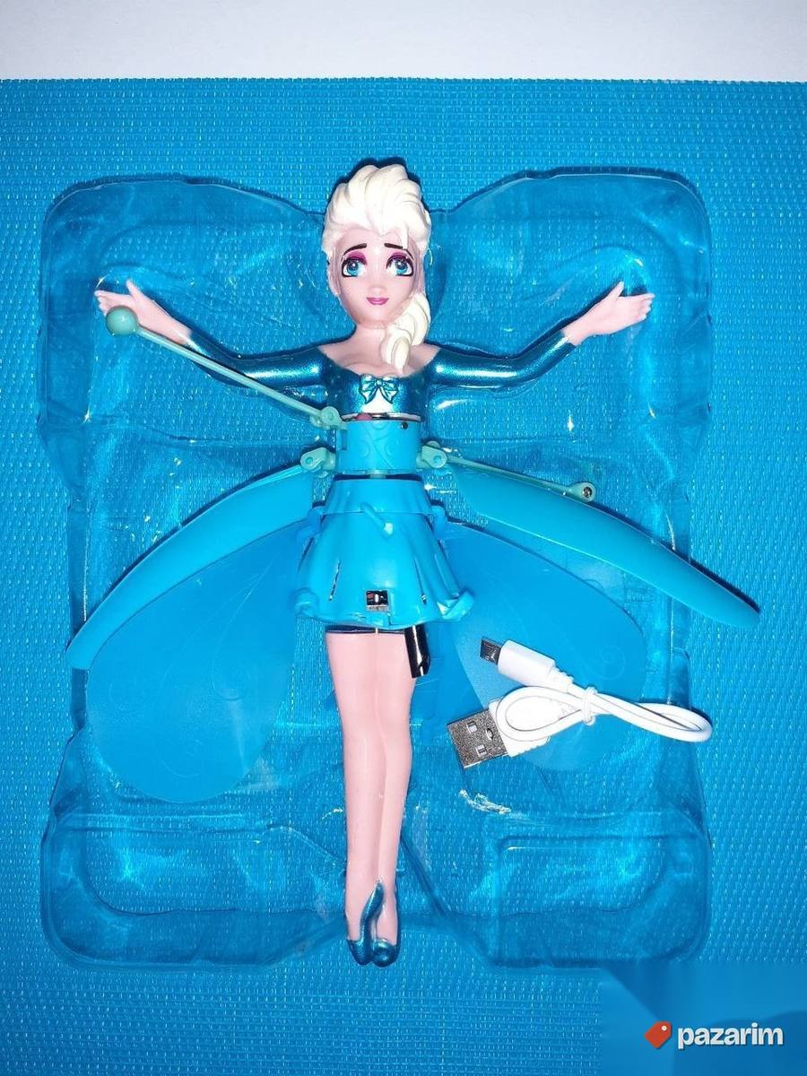ELZA leteca vila Frozen na senzor igračka 2