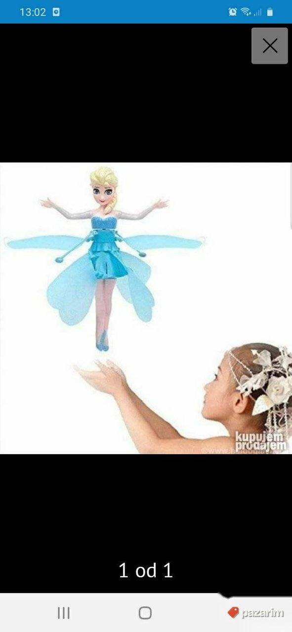 ELZA leteca vila Frozen na senzor igračka 4