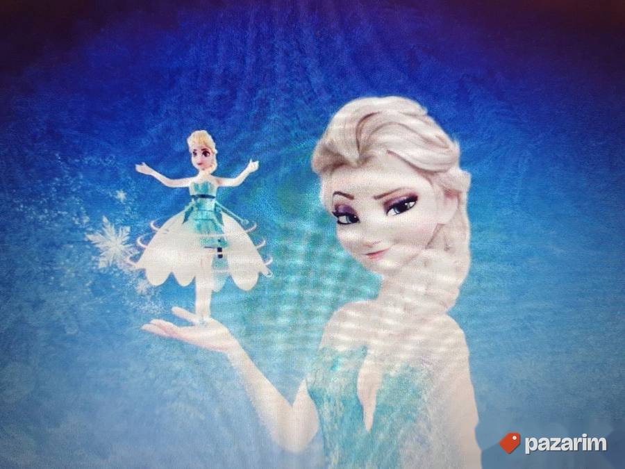 ELZA leteca vila Frozen na senzor igračka 5