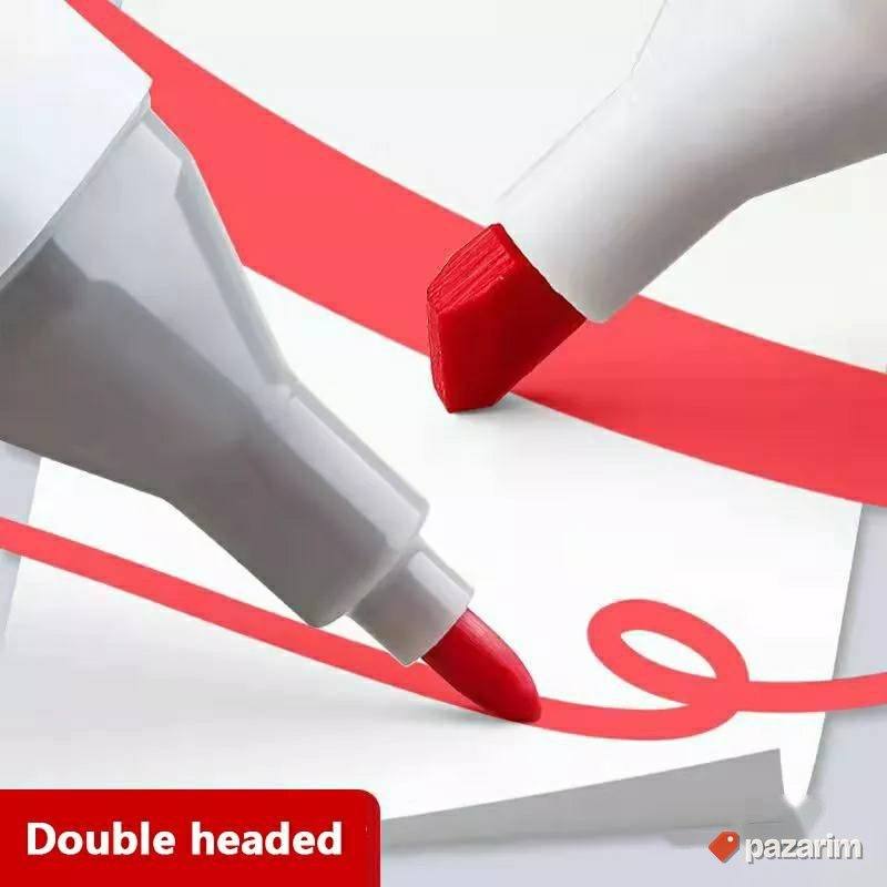 HIT! 60/80/120/168 DVOSTRANI flomasteri + POKLON gratis 2
