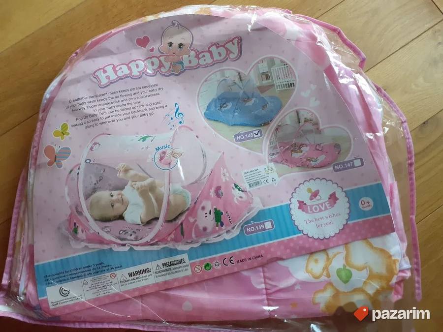Zaštitna mreža za bebe protiv komaraca/ Podloga/Prostirka 4