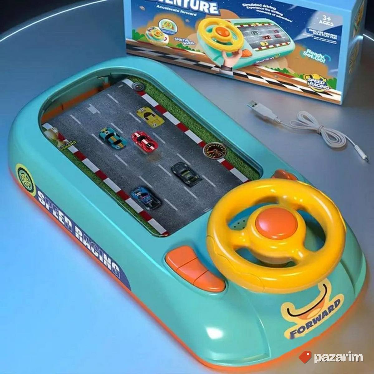 VOLAN auto simulator trkačka staza igracka za decu 1