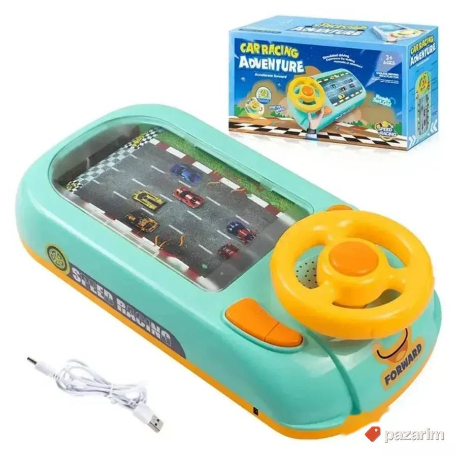 VOLAN auto simulator trkačka staza igracka za decu 4