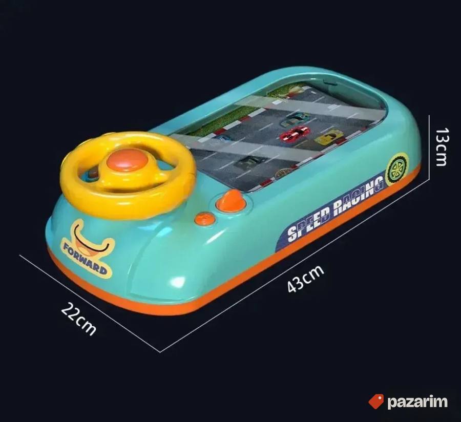VOLAN auto simulator trkačka staza igracka za decu 6