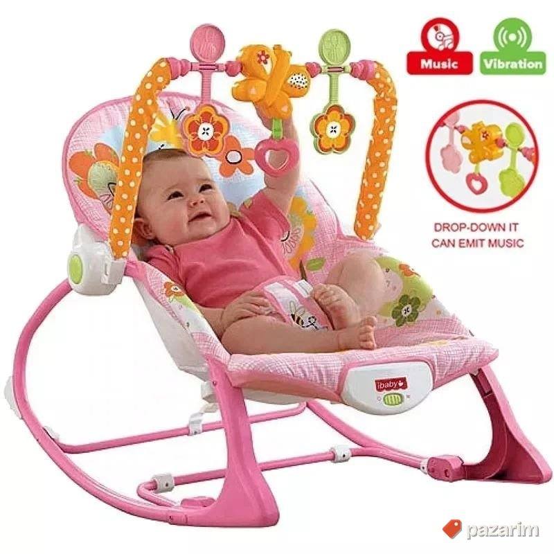 Njihalica i hranilica 2u1 za bebe 1