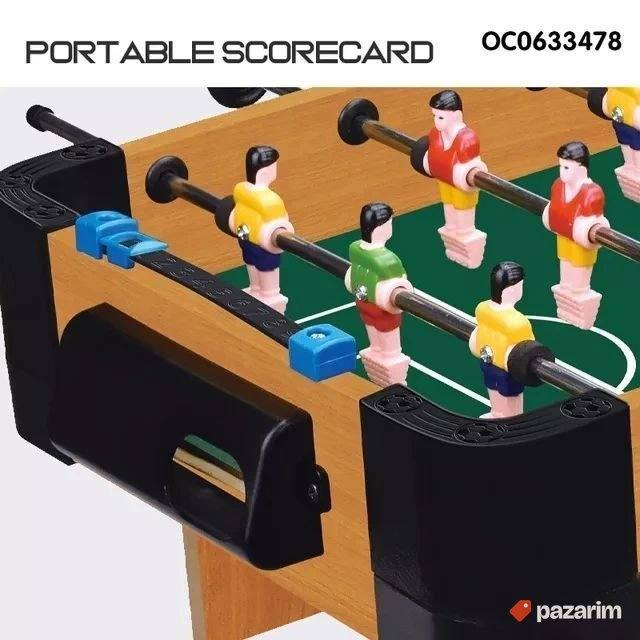 Stoni fudbal od drveta za decu i odrasle 4