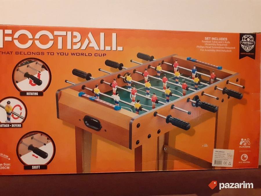 Stoni fudbal od drveta za decu i odrasle 5